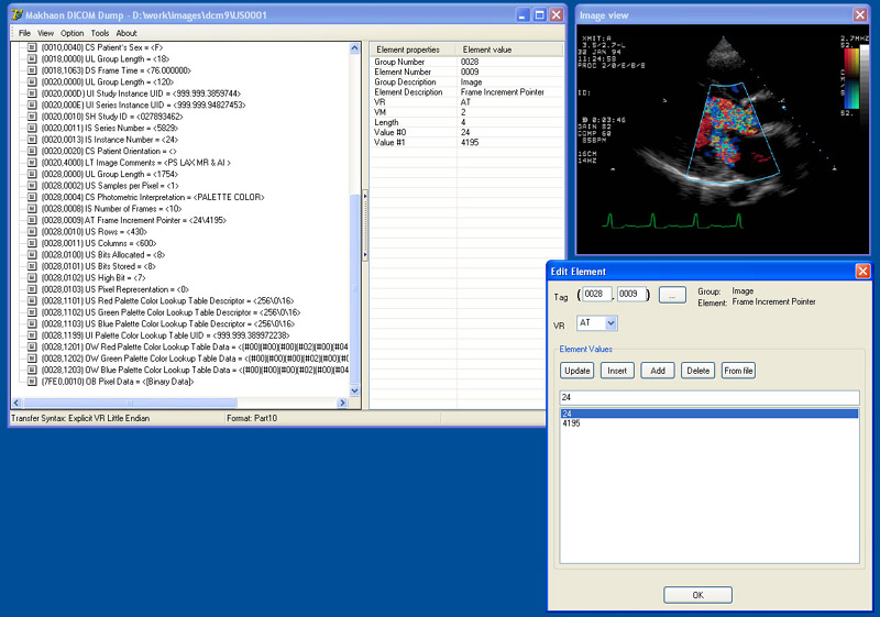 Makhaon Dicom Dump 1.1