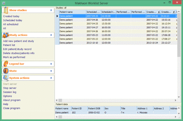 Makhaon Worklist Server 3.2.42